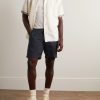 Cornell Slim-Fit Linen Shorts - OU Cornell Slim-Fit Linen Shorts - OU