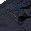 Cornell Slim-Fit Straight-Leg Washed Linen Trousers - CU Cornell Slim-Fit Straight-Leg Washed Linen Trousers - CU