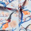 Hibbert Camp-Collar Printed Voile Shirt - CU Hibbert Camp-Collar Printed Voile Shirt - CU