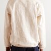 Oglio Emroidered Cotton-Canvas Half-Zip Jacket - BK