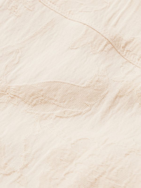 Oglio Emroidered Cotton-Canvas Half-Zip Jacket - E1