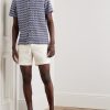 Bulldog Slim-Fit Cotton-Blend Twill Shorts - OU Bulldog Slim-Fit Cotton-Blend Twill Shorts - OU