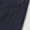 Straight-Leg Pleated Linen Trousers - CU Straight-Leg Pleated Linen Trousers - CU