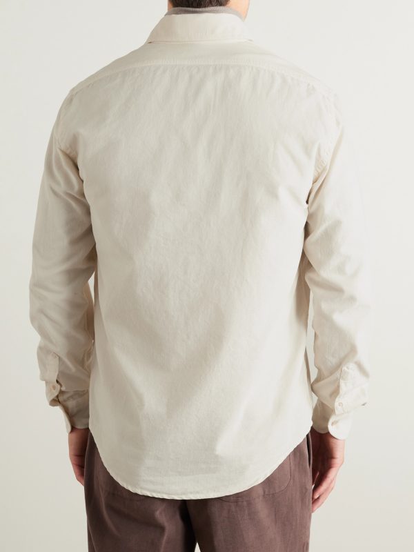 Cotton-Corduroy Shirt - BK Cotton-Corduroy Shirt - BK