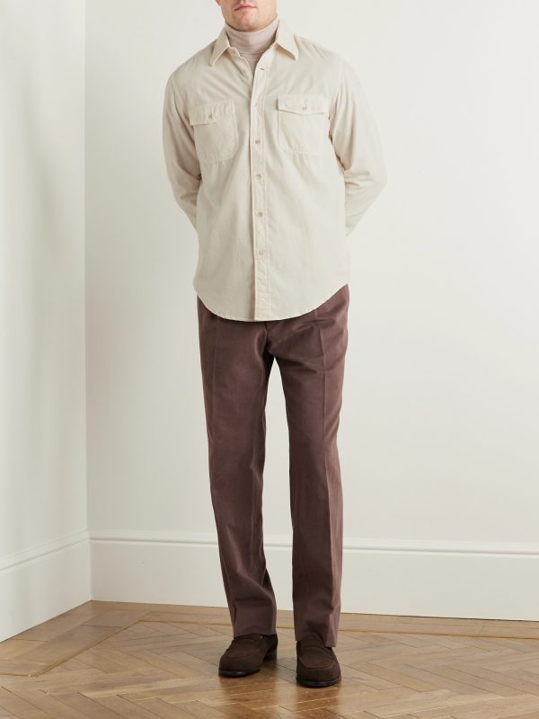 Cotton-Corduroy Shirt - OU Cotton-Corduroy Shirt - OU