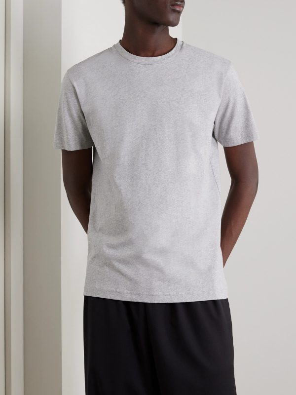 Riviera Supima Cotton-Jersey T-Shirt - FR Riviera Supima Cotton-Jersey T-Shirt - FR
