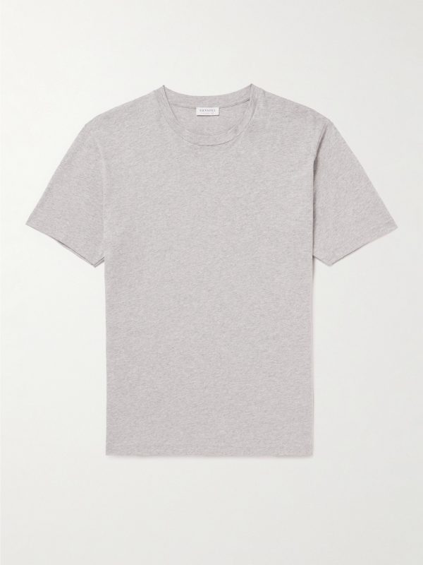 Riviera Supima Cotton-Jersey T-Shirt Riviera Supima Cotton-Jersey T-Shirt