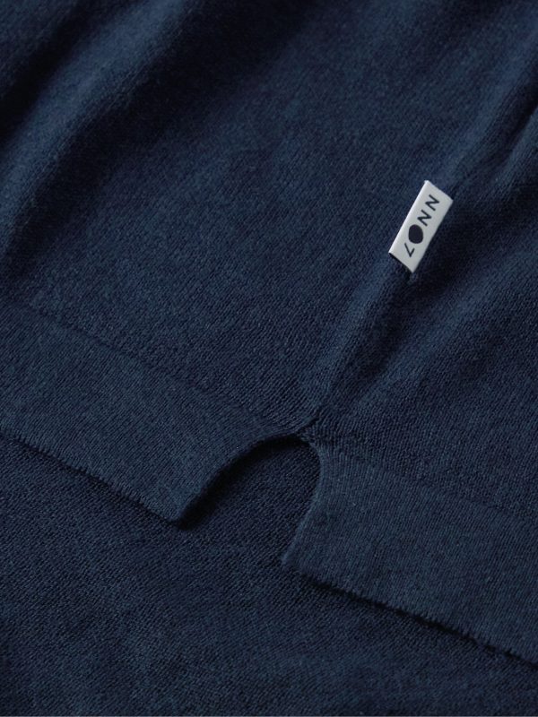 Ryan 6311 Cotton and Linen-Blend Polo Shirt - CU Ryan 6311 Cotton and Linen-Blend Polo Shirt - CU
