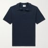 Ryan 6311 Cotton and Linen-Blend Polo Shirt Ryan 6311 Cotton and Linen-Blend Polo Shirt