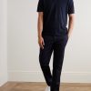 Ryan 6311 Cotton and Linen-Blend Polo Shirt - OU Ryan 6311 Cotton and Linen-Blend Polo Shirt - OU
