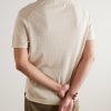 Ryan 6311 Cotton and Linen-Blend Polo Shirt - BK Ryan 6311 Cotton and Linen-Blend Polo Shirt - BK