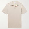 Ryan 6311 Cotton and Linen-Blend Polo Shirt Ryan 6311 Cotton and Linen-Blend Polo Shirt