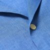 Angelo Camp-Collar Linen Shirt - CU Angelo Camp-Collar Linen Shirt - CU