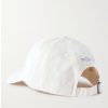 Logo-Embroidered Cotton-Twill Baseball Cap - BK Logo-Embroidered Cotton-Twill Baseball Cap - BK