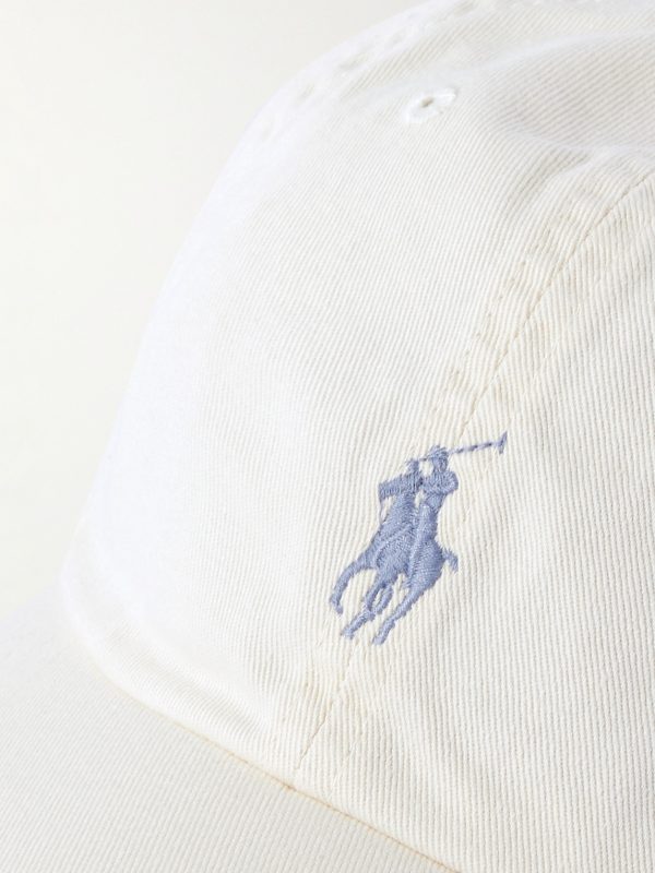 Logo-Embroidered Cotton-Twill Baseball Cap - CU Logo-Embroidered Cotton-Twill Baseball Cap - CU