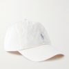 Logo-Embroidered Cotton-Twill Baseball Cap Logo-Embroidered Cotton-Twill Baseball Cap
