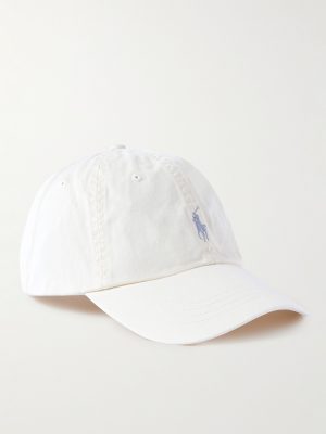 Logo-Embroidered Cotton-Twill Baseball Cap Logo-Embroidered Cotton-Twill Baseball Cap