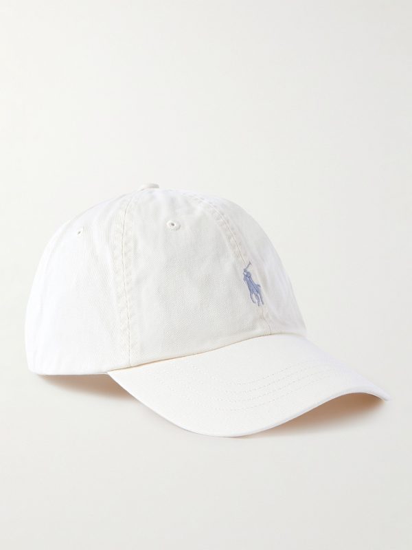 Logo-Embroidered Cotton-Twill Baseball Cap Logo-Embroidered Cotton-Twill Baseball Cap