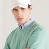Logo-Embroidered Cotton-Twill Baseball Cap - OU Logo-Embroidered Cotton-Twill Baseball Cap - OU