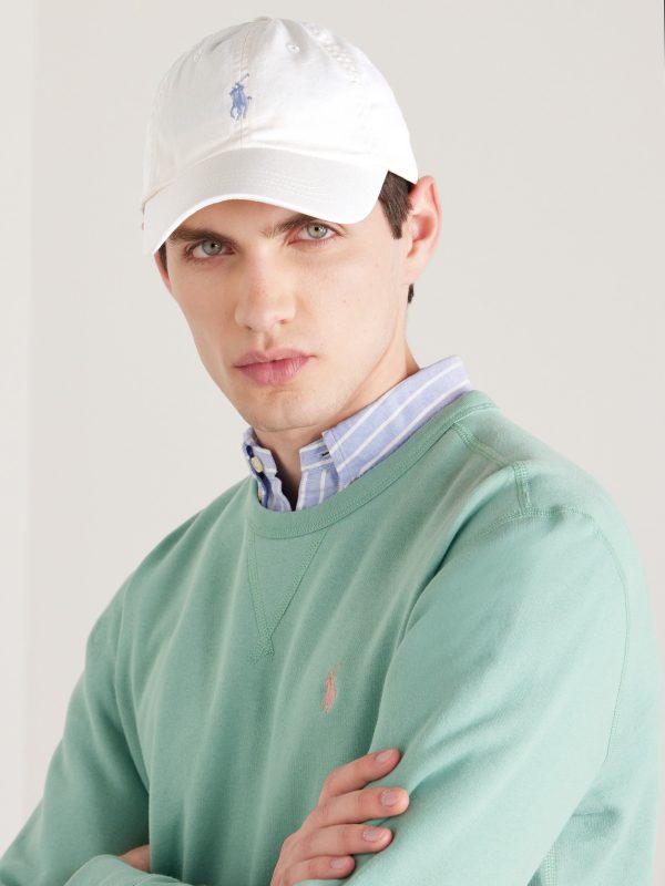 Logo-Embroidered Cotton-Twill Baseball Cap - OU Logo-Embroidered Cotton-Twill Baseball Cap - OU