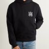 Crystal-Embellished Cotton-Jersey Hoodie - FR