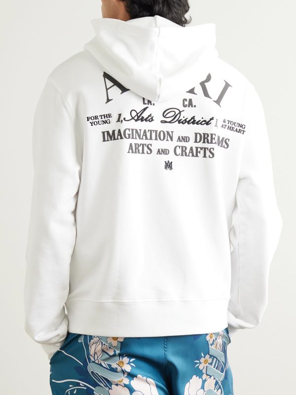 Logo-Appliquéd Embroidered Cotton-Jersey Hoodie - BK Logo-Appliquéd Embroidered Cotton-Jersey Hoodie - BK