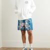 Logo-Appliquéd Embroidered Cotton-Jersey Hoodie - OU Logo-Appliquéd Embroidered Cotton-Jersey Hoodie - OU