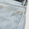 Carpenter Straight-Leg Distressed Patchwork Panelled Jeans - CU
