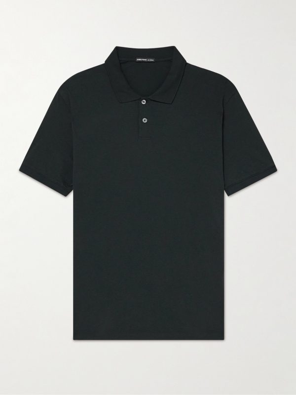 Cotton-Jersey Polo Shirt
