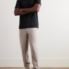 Cotton-Jersey Polo Shirt - OU