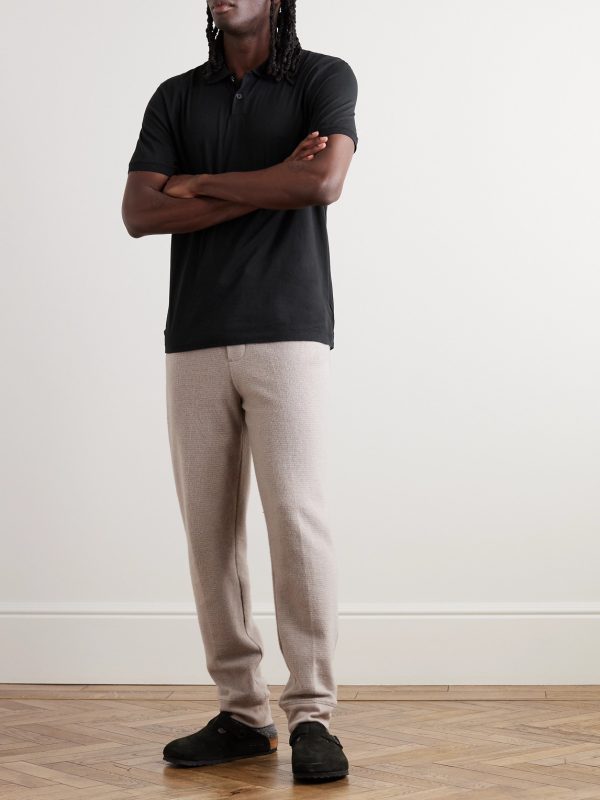 Cotton-Jersey Polo Shirt - OU
