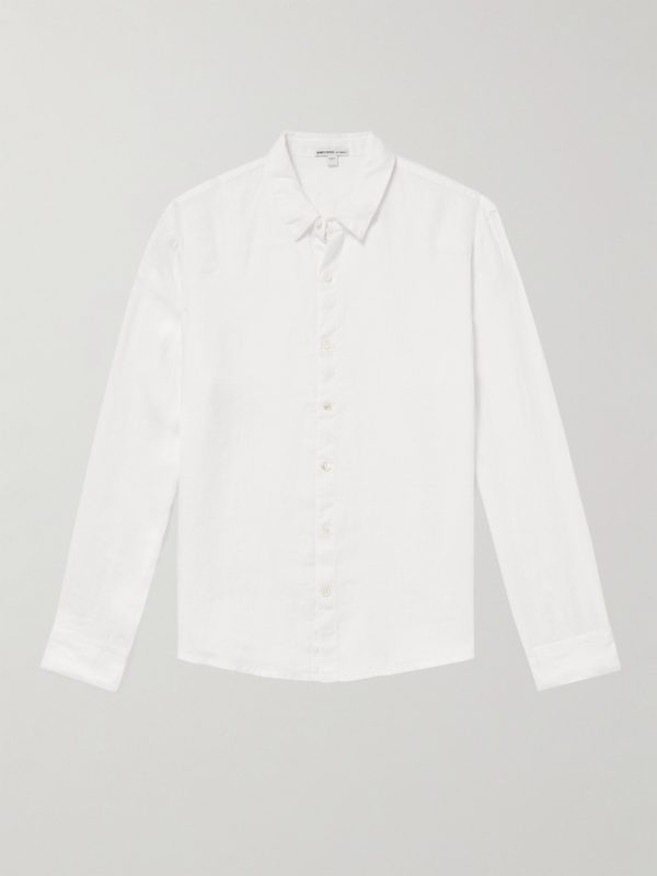 Garment-Dyed Linen Shirt Garment-Dyed Linen Shirt