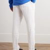 Garment-Dyed Straight-Leg Linen Trousers - BK Garment-Dyed Straight-Leg Linen Trousers - BK