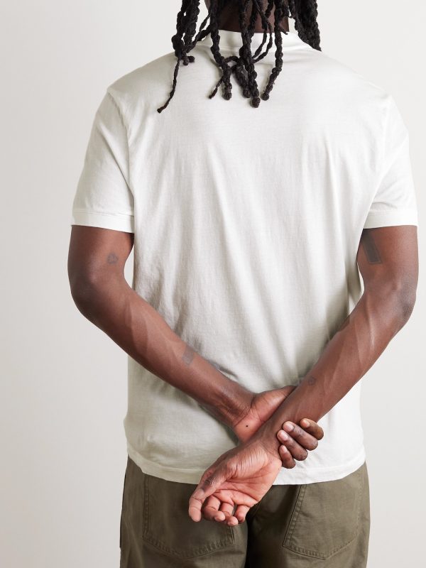 Cotton-Jersey Polo Shirt - BK