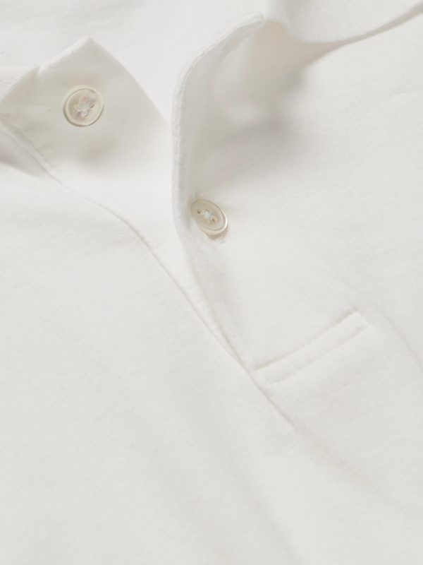 Cotton-Jersey Polo Shirt - CU