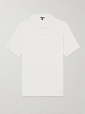 Cotton-Jersey Polo Shirt