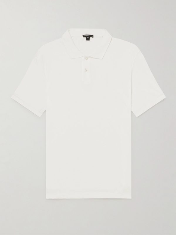 Cotton-Jersey Polo Shirt