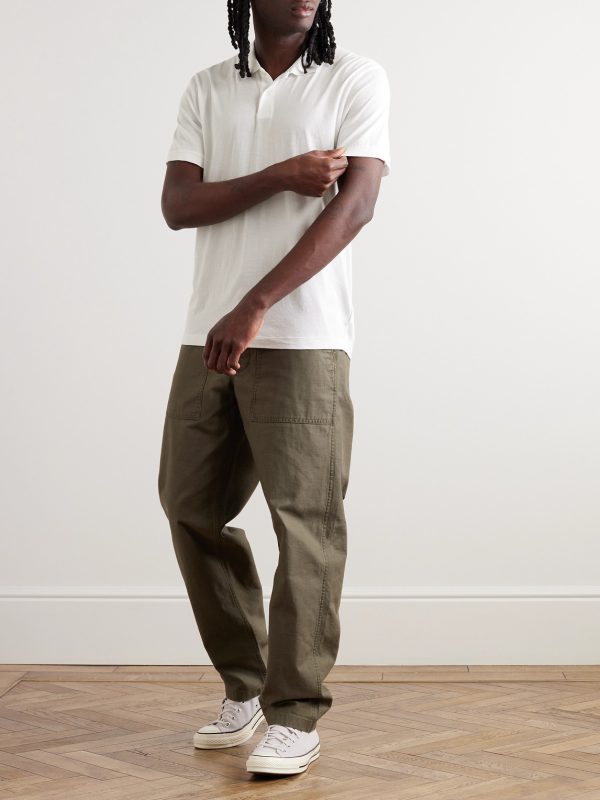 Cotton-Jersey Polo Shirt - OU