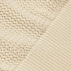 Crochet-Knit Cotton Sweater Vest - CU