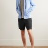 Straight-Leg Garment-Dyed Linen Drawstring Shorts - OU Straight-Leg Garment-Dyed Linen Drawstring Shorts - OU
