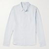 Garment-Dyed Linen Shirt