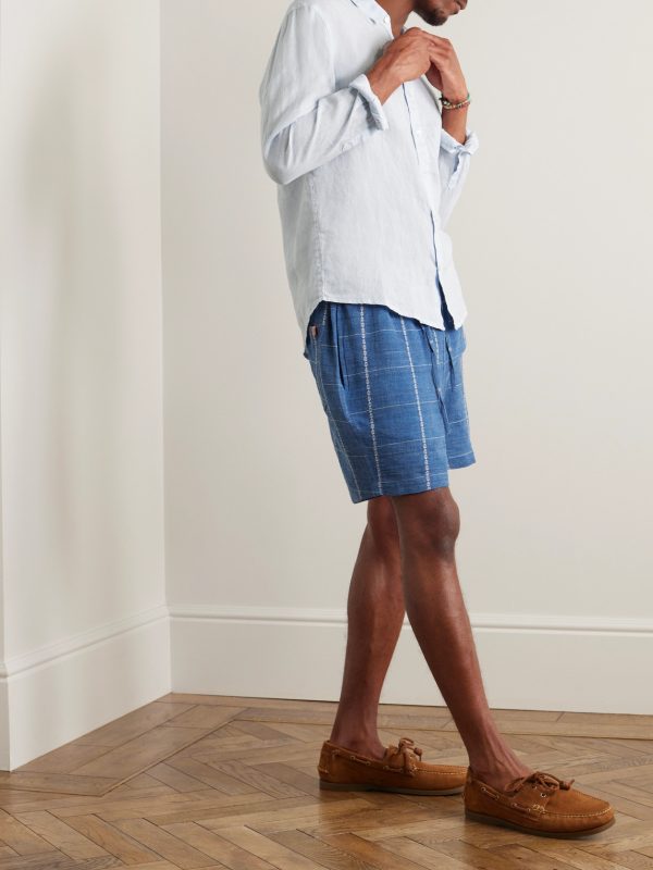 Garment-Dyed Linen Shirt - OU