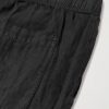 Garment-Dyed Straight-Leg Linen Drawstring Trousers - CU Garment-Dyed Straight-Leg Linen Drawstring Trousers - CU