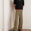 Pointelle-Knit Pima Cotton Polo Shirt - OU Pointelle-Knit Pima Cotton Polo Shirt - OU