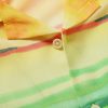 Todos Convertible-Collar Striped Lyocell Shirt - CU Todos Convertible-Collar Striped Lyocell Shirt - CU