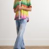 Todos Convertible-Collar Striped Lyocell Shirt - OU Todos Convertible-Collar Striped Lyocell Shirt - OU