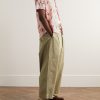 Novella Camp-Collar Floral-Print Lyocell Shirt - OU Novella Camp-Collar Floral-Print Lyocell Shirt - OU