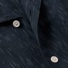 Camp-Collar Cotton-Jacquard Shirt - CU