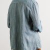 Beachside Striped Jacquard Shirt - BK Beachside Striped Jacquard Shirt - BK