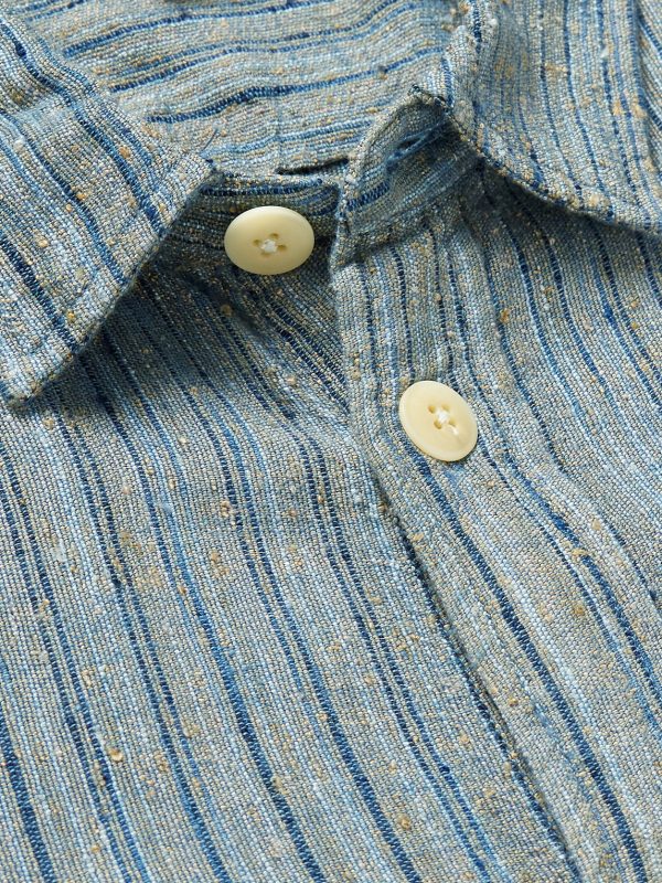 Beachside Striped Jacquard Shirt - CU Beachside Striped Jacquard Shirt - CU